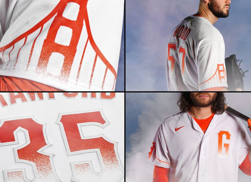 San Francisco Giants Unveil City Connect Series Uniforms