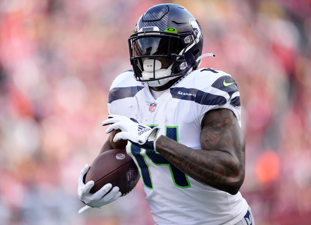 Seahawks’ DK Metcalf Misses Practice Wednesday, Seems Likely To Play In Week 3