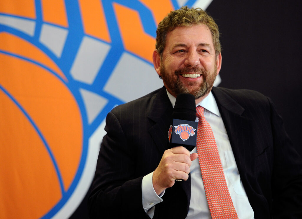 James Dolan To Vote ‘No’ On NBA Operating Budget For 2024-2025