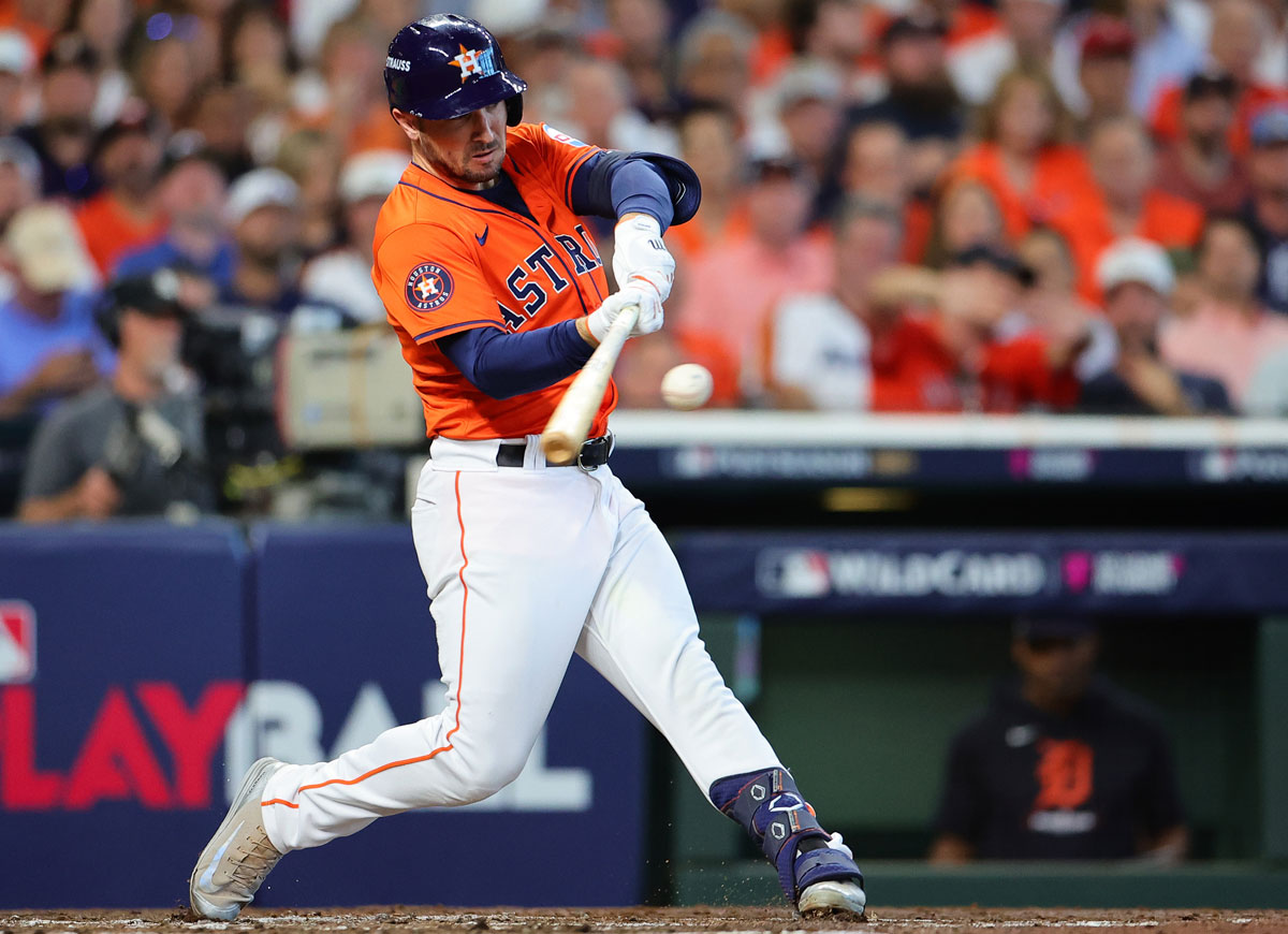 As Astros Fall To Tigers In Wild Card, Jose Altuve Demands New Contract For Alex Bregman