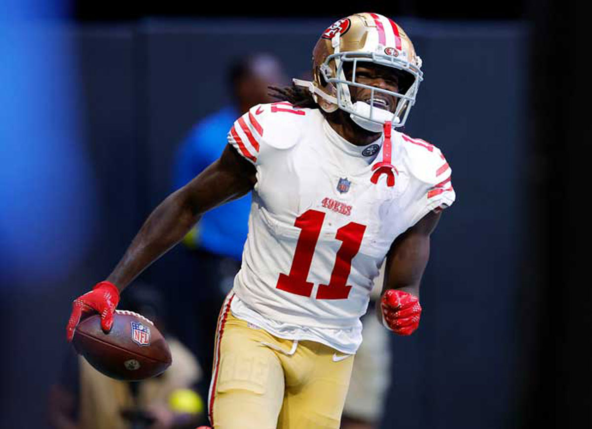 Top San Francisco 49ers Pass Catchers Questionable For Matchup Against Dallas