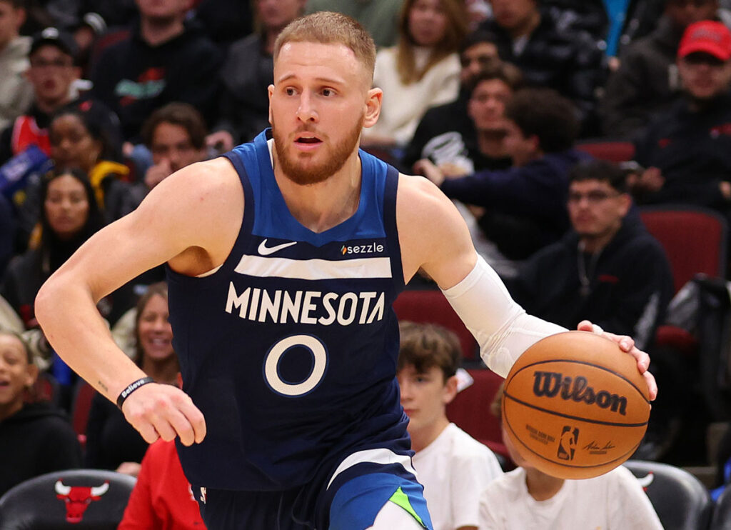 Former Knick Donte DiVincenzo Explains Postgame Skirmish With Knick Assistant Coach Rick Brunson, Dad Of Star Jalen Brunson