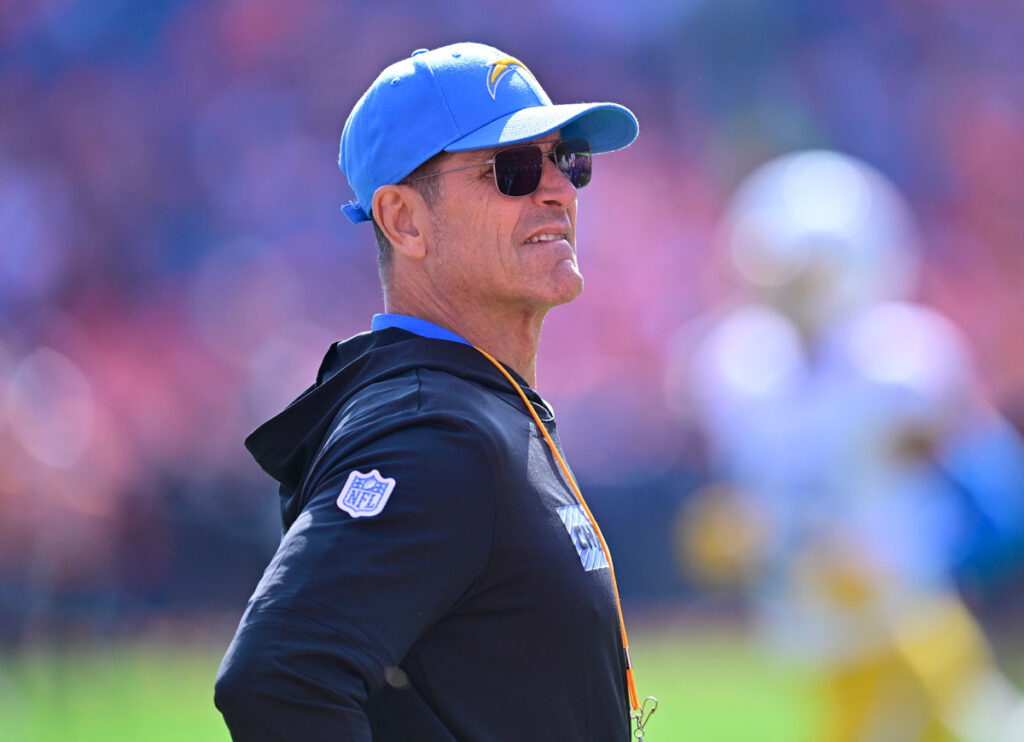 Jim Harbaugh Will Coach Monday Night After Heart Scare Against Denver Broncos