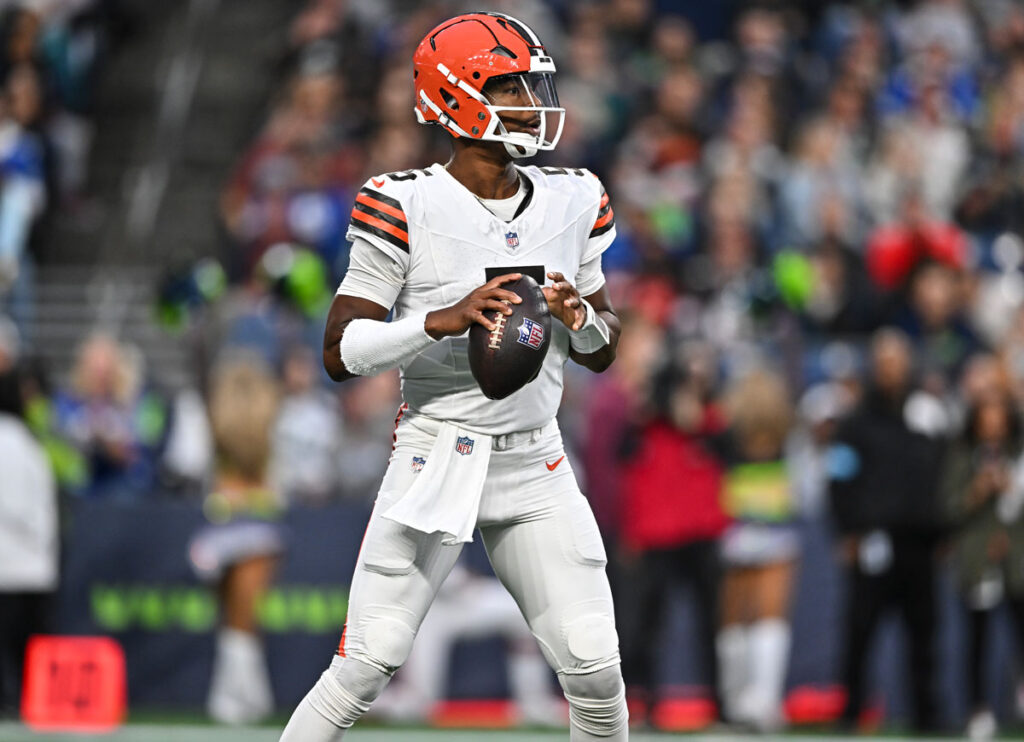 Cleveland Browns Name Jameis Winston As QB1, Sign Bailey Zappe