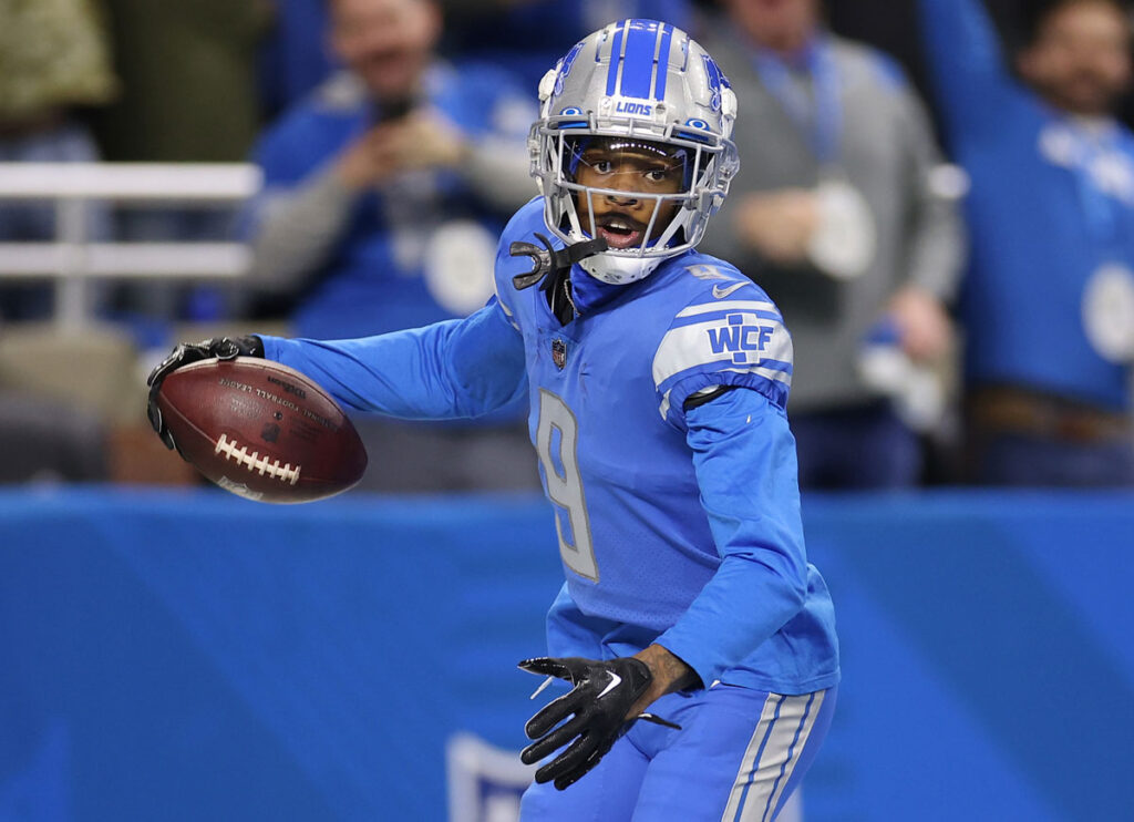 Lions’ Jameson Williams Suspended Two Games Violating PED Policy, But Coach Campbell Still Backs Him