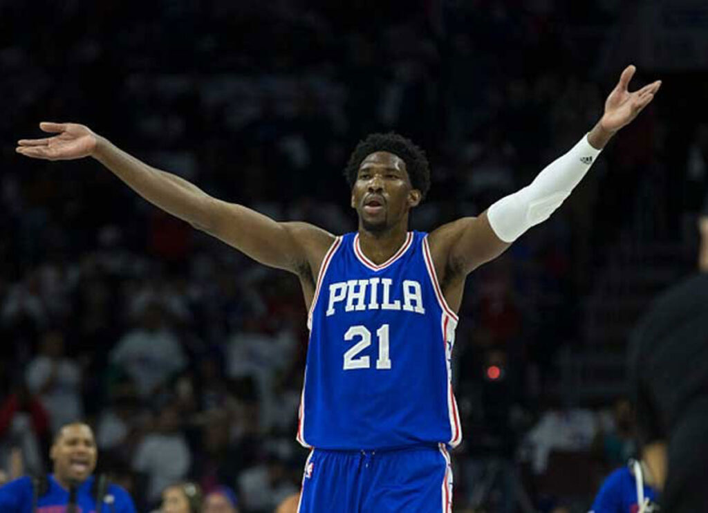 76er’s Joel Embiid Stays In NBA News Even While Not Playing