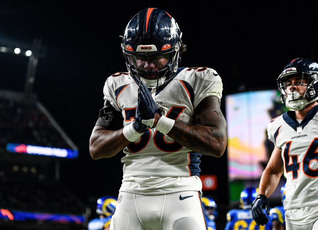 Broncos Running Back Tyler Badie Avoids Major Injury After Collapsing On Sideline