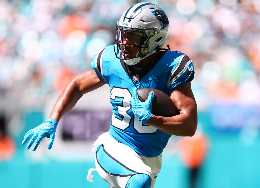 Panthers Extend Chuba Hubbard In Four-Year, $33 Million Deal