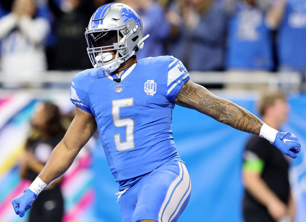 Lions Stars Amon-Ra St. Brown & David Montgomery Log Full Practices, On Track To Play Thursday