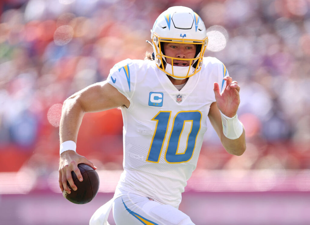 Los Angeles Chargers Center Bradley Bozman Defends QB Justin Herbert After Dangerous Hit