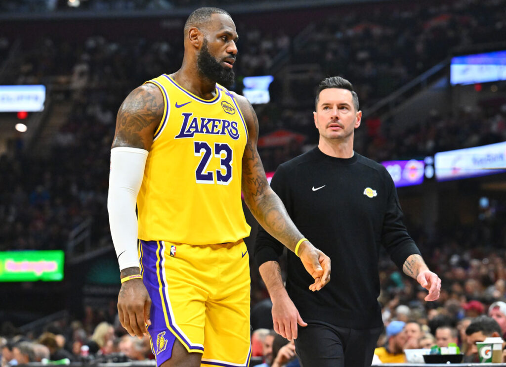 J.J. Redick ‘Embarrassed’ After Lakers’ 41-Point Blowout Loss Against Heat