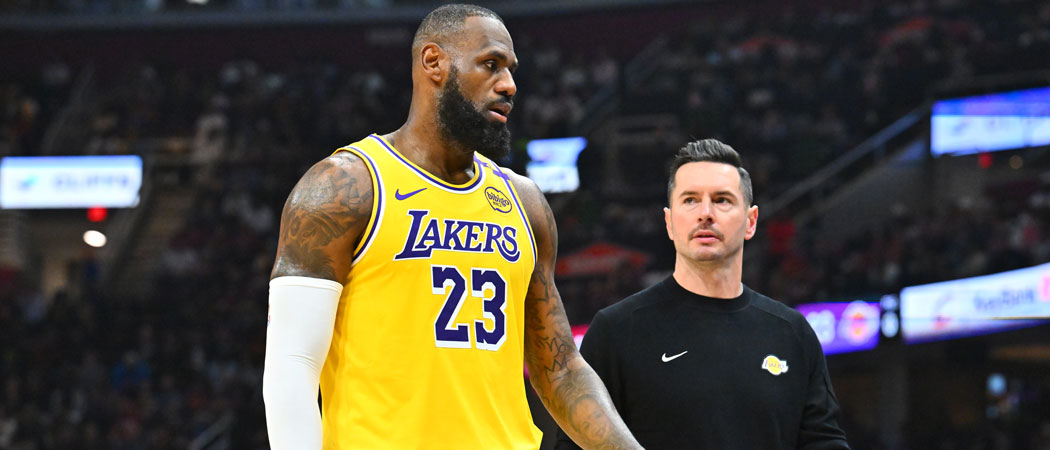 Coach J.J. Redick Knocks Lakers For Lack Of Effort, Storms Out Of Press Conference