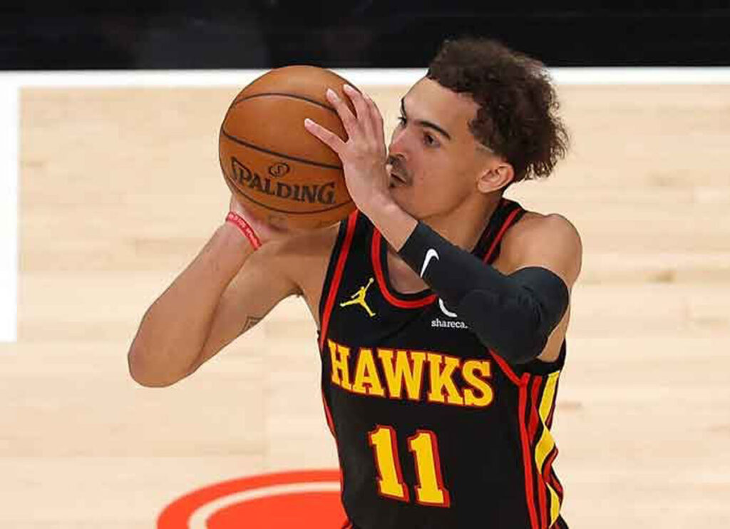 NBA Fines Hawks For Resting Trae Young During NBA Cup Game