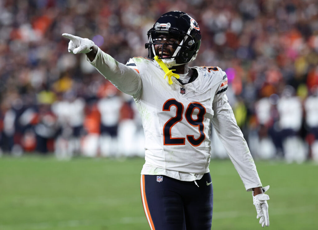 Chicago Bears DB Tyrique Stevenson Apologizes To Team After Blunder On Hail Mary