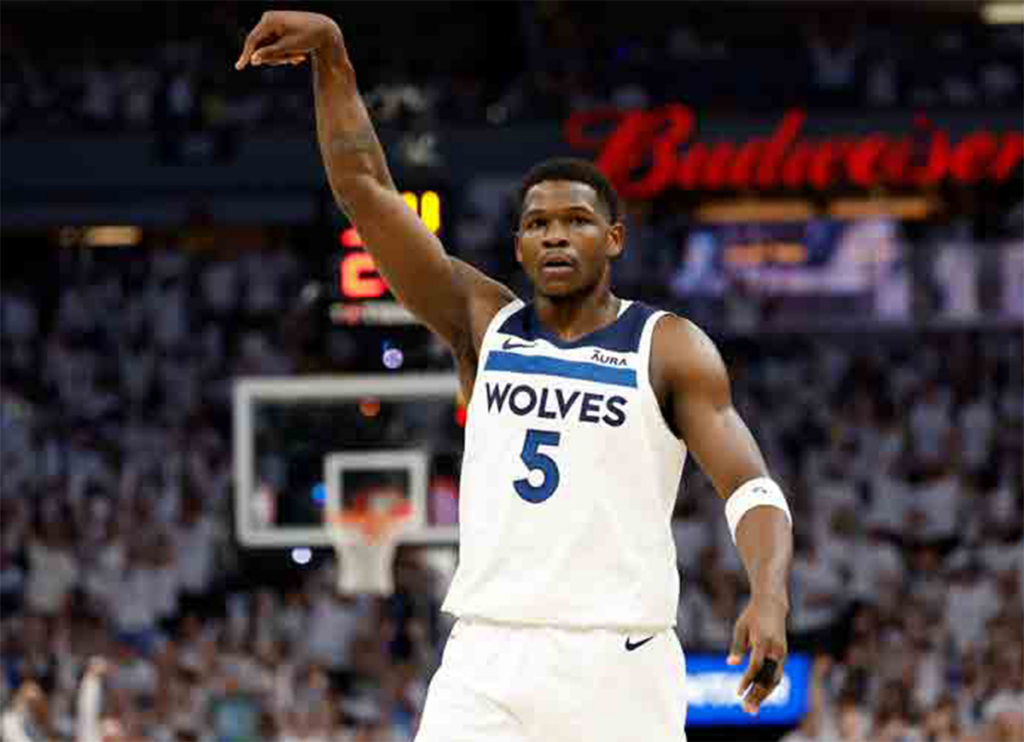 Timberwolves’ Anthony Edwards Rips Refs, Fined $75,000: ‘F—ing Terrible’