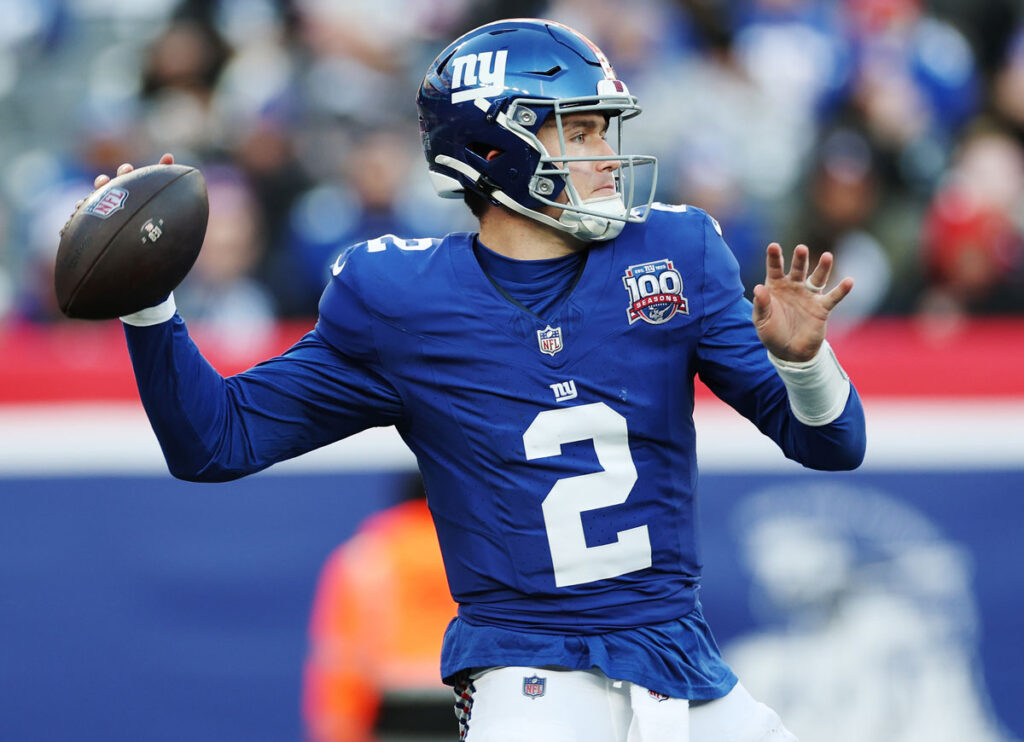 Giants To Start Quarterback Drew Lock In Week 16 Against Falcons And Michael Penix Jr.