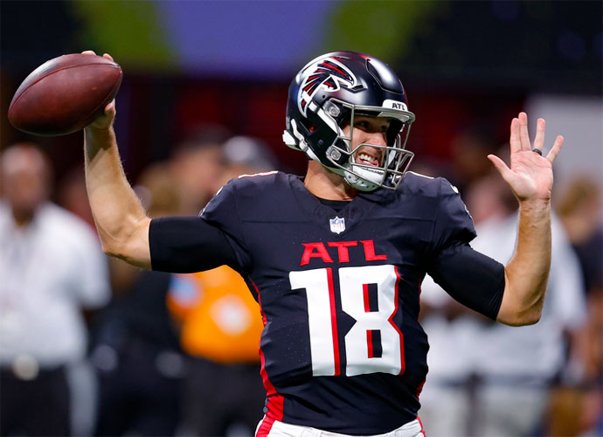 Benched Kirk Cousins, The ‘Best No. 2 QB In The NFL,’ Cheers On Falcons’ Starter Michael Penix Jr.