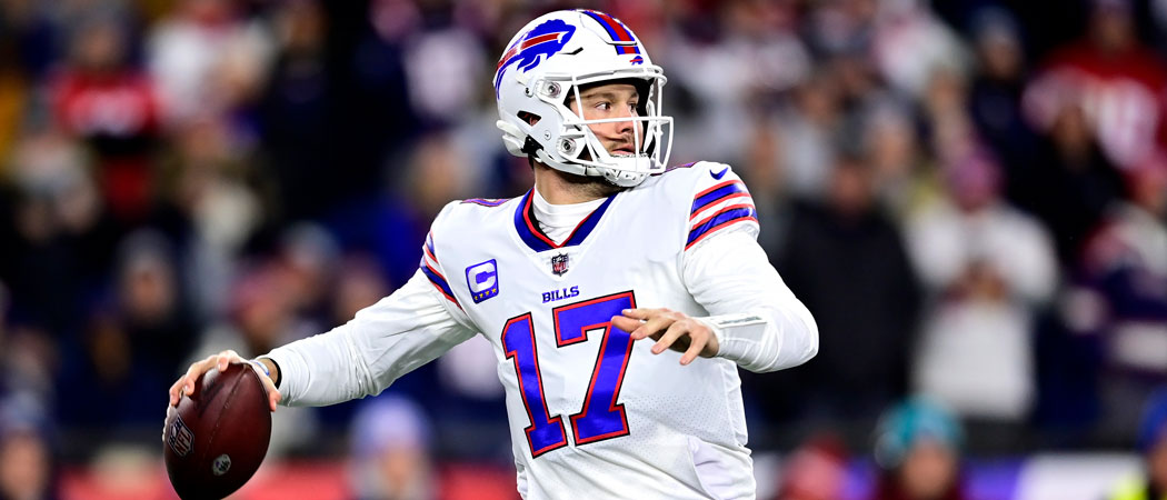 Bills’ Josh Allen Emerges As Clear MVP Favorite After Six-Touchdown Game