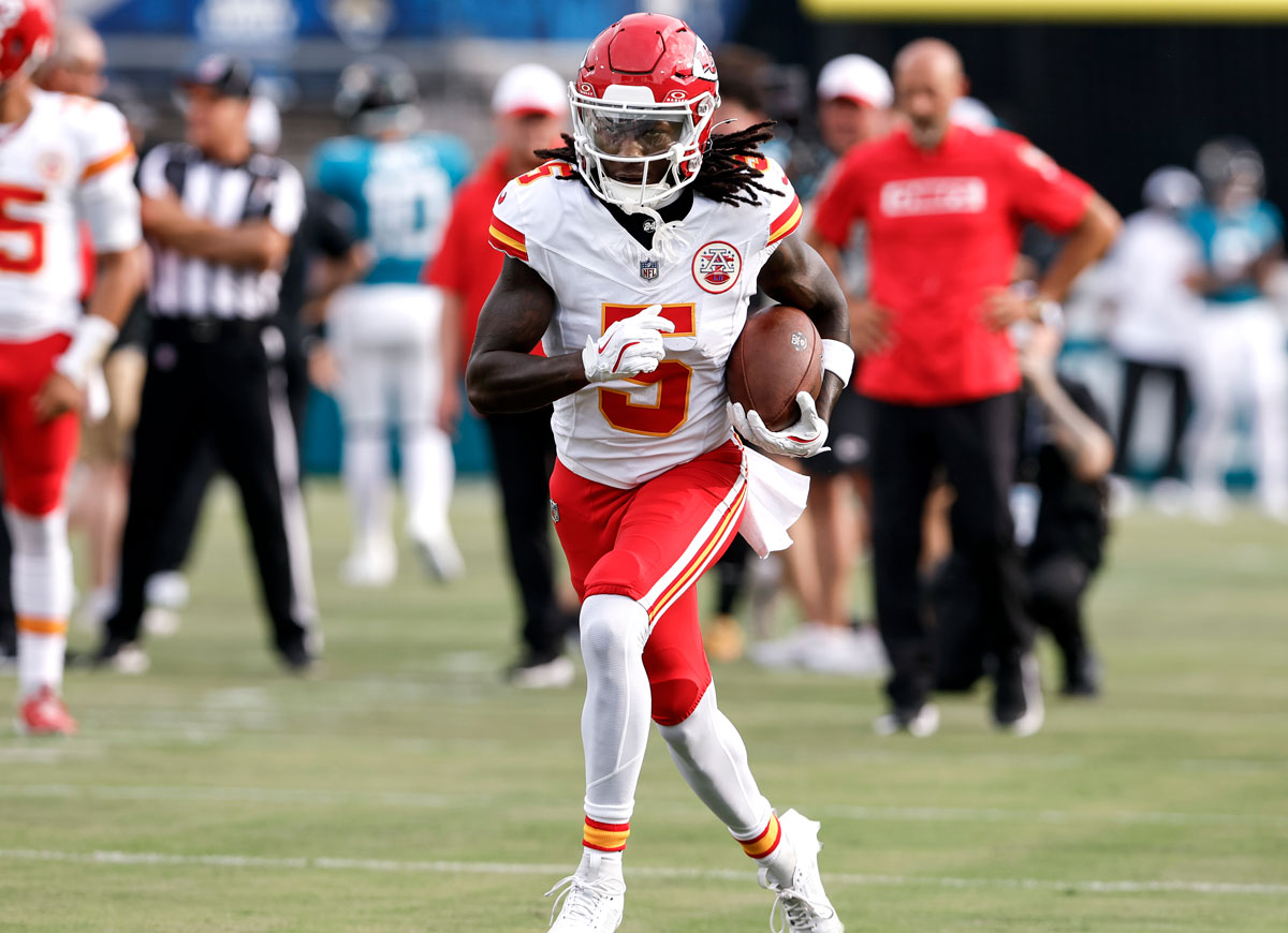 Chiefs’ Hollywood Brown Could Finally Make 2024 Debut After Lengthy IR Stint