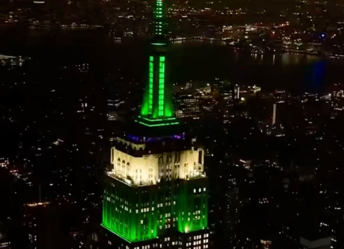 VIDEO: Empire State Building Begrudgingly Lights Up In Philadelphia Eagle’s Colors – ‘I’m Sorry To Have To Do This!’