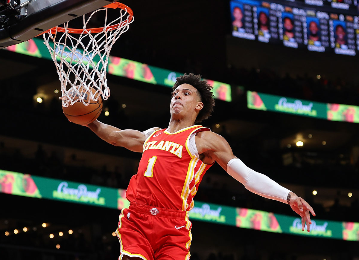 Hawks’ Jalen Johnson Out For The Season With Torn Labrum After Signing $150 Million Extension