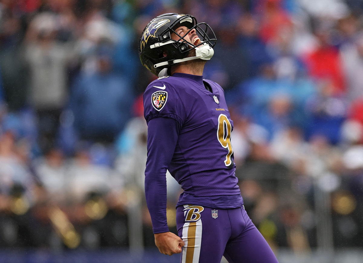 Ravens’ Kicker Justin Tucker Accused Of Inappropriate Sexual Behavior By 6 Massage Therapists