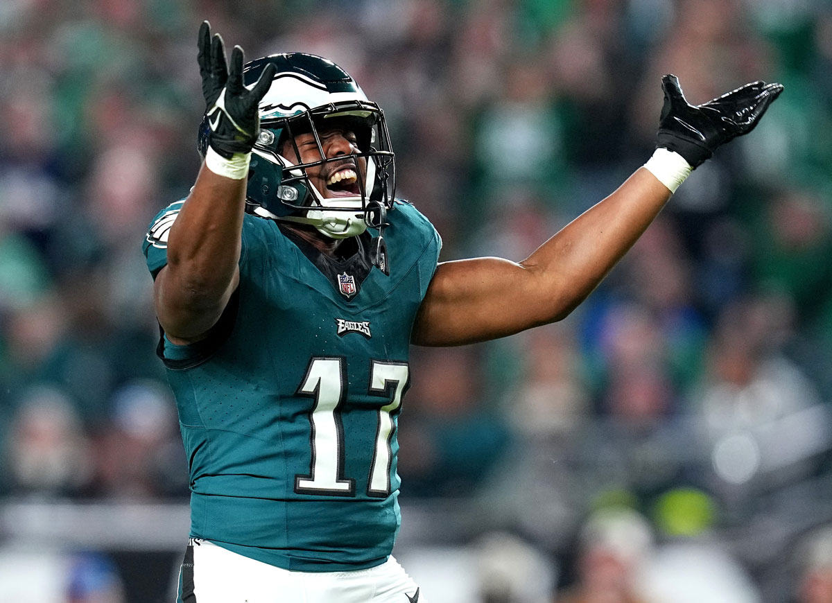 ‘Tremendous Loss’ For Eagles’ Playoff Run As Linebacker Nakobe Dean Suffers Knee Injury