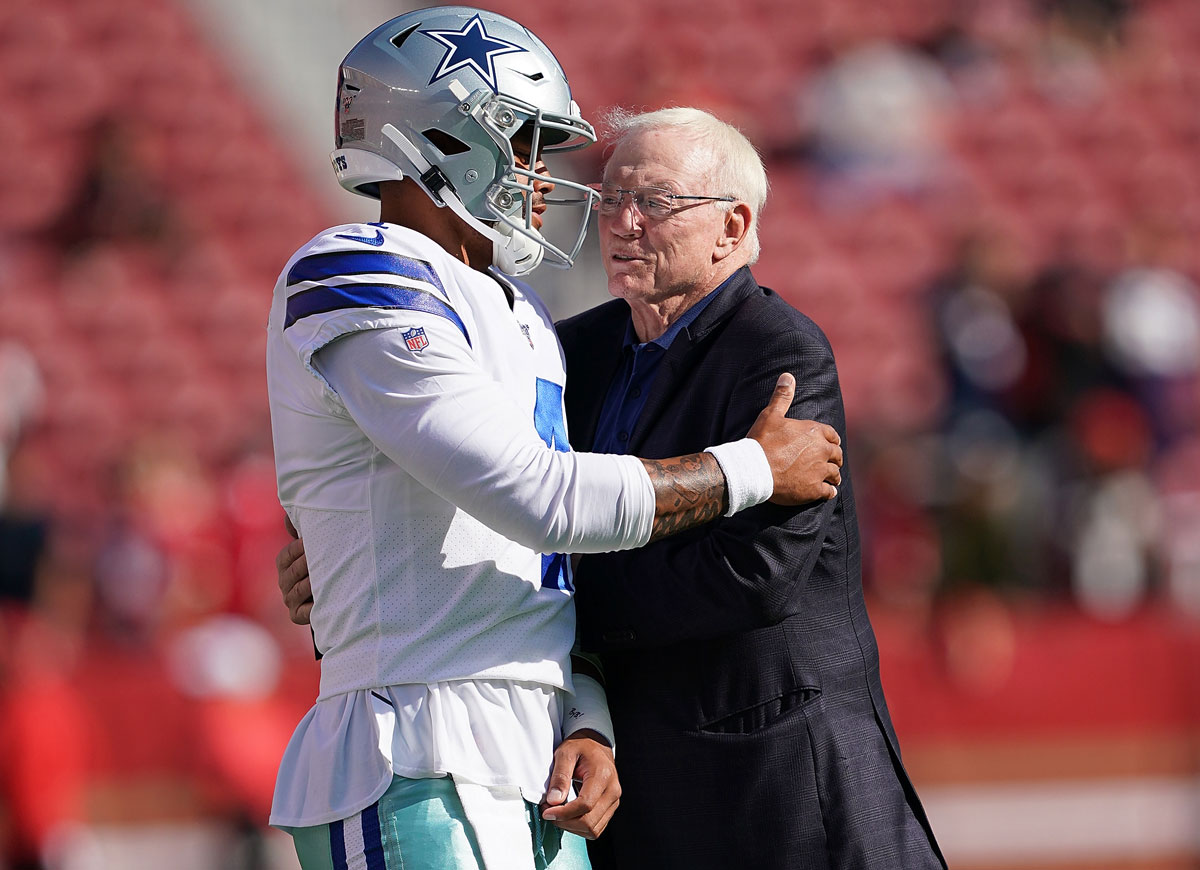 Who Will Work With Jerry Jones? Cowboys’ Coaching Search Underway With Deion Sanders As Leading Contender