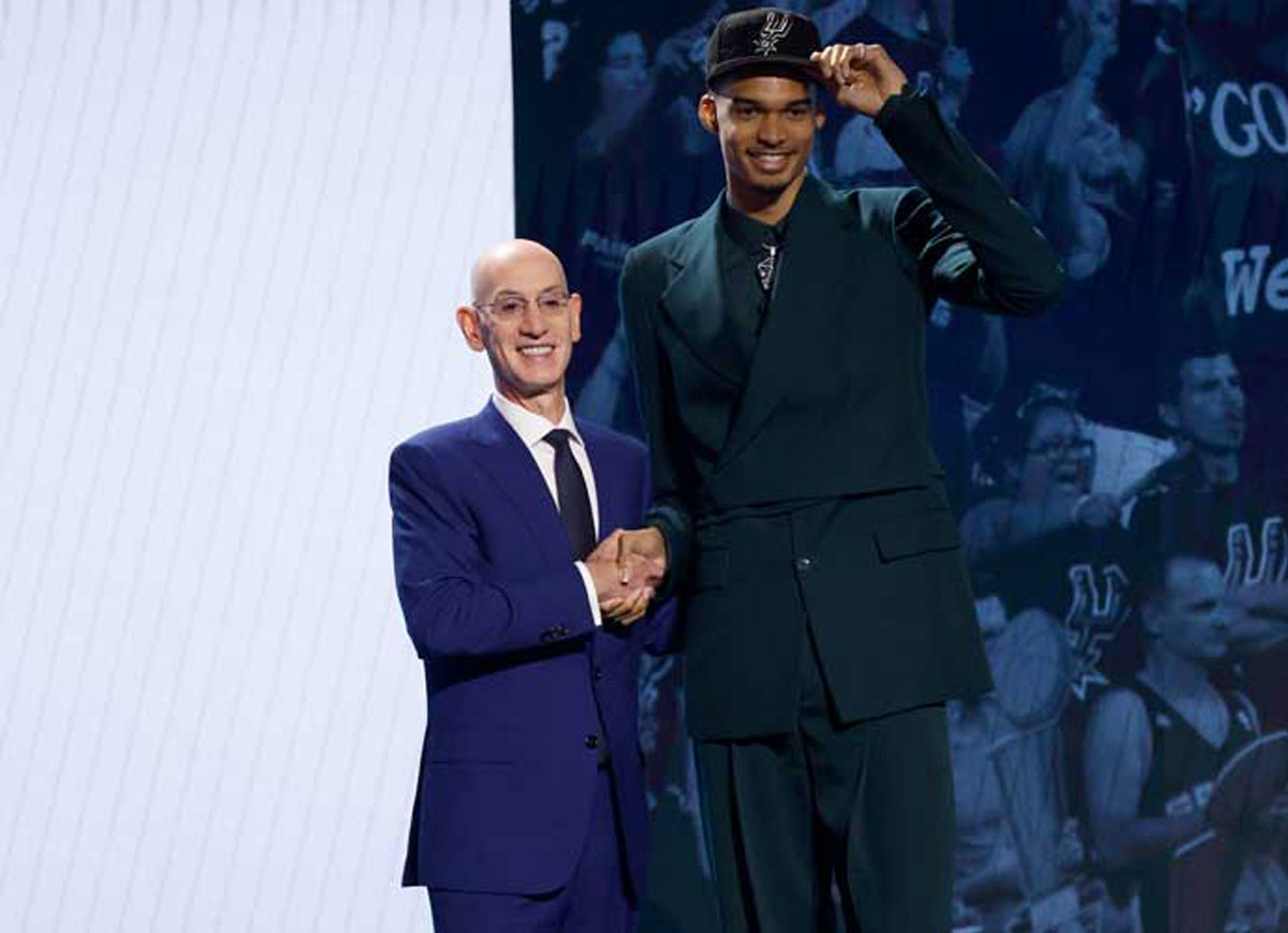 Adam Silver Plans To Address NBA’s Three-Point Shooting Problem, Says It’s Not As Simple As Moving The ‘Line Back’