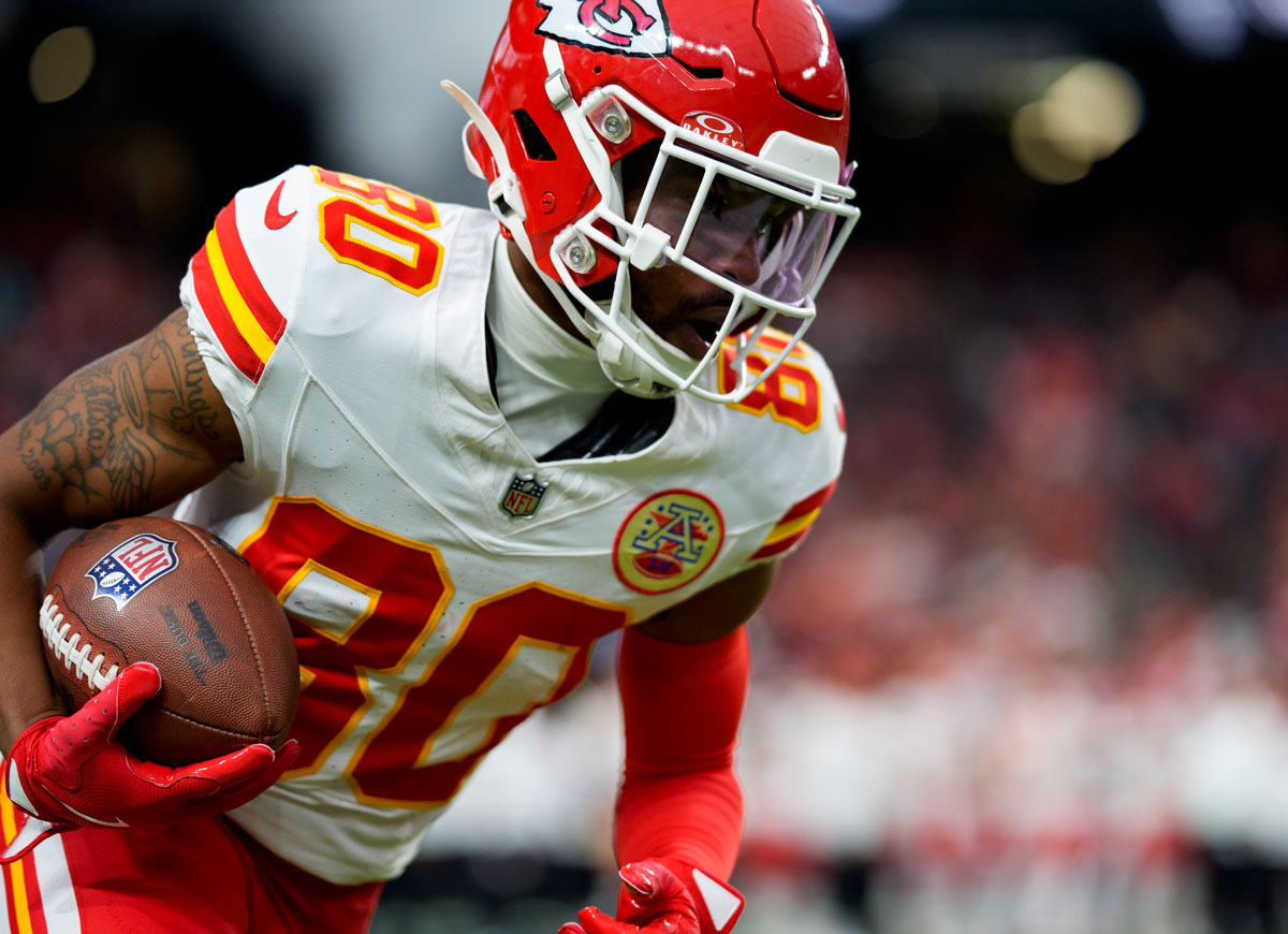 Chiefs Re-Sign Wide Receiver Montrell Washington After Week 18 Linebacker Shuffle