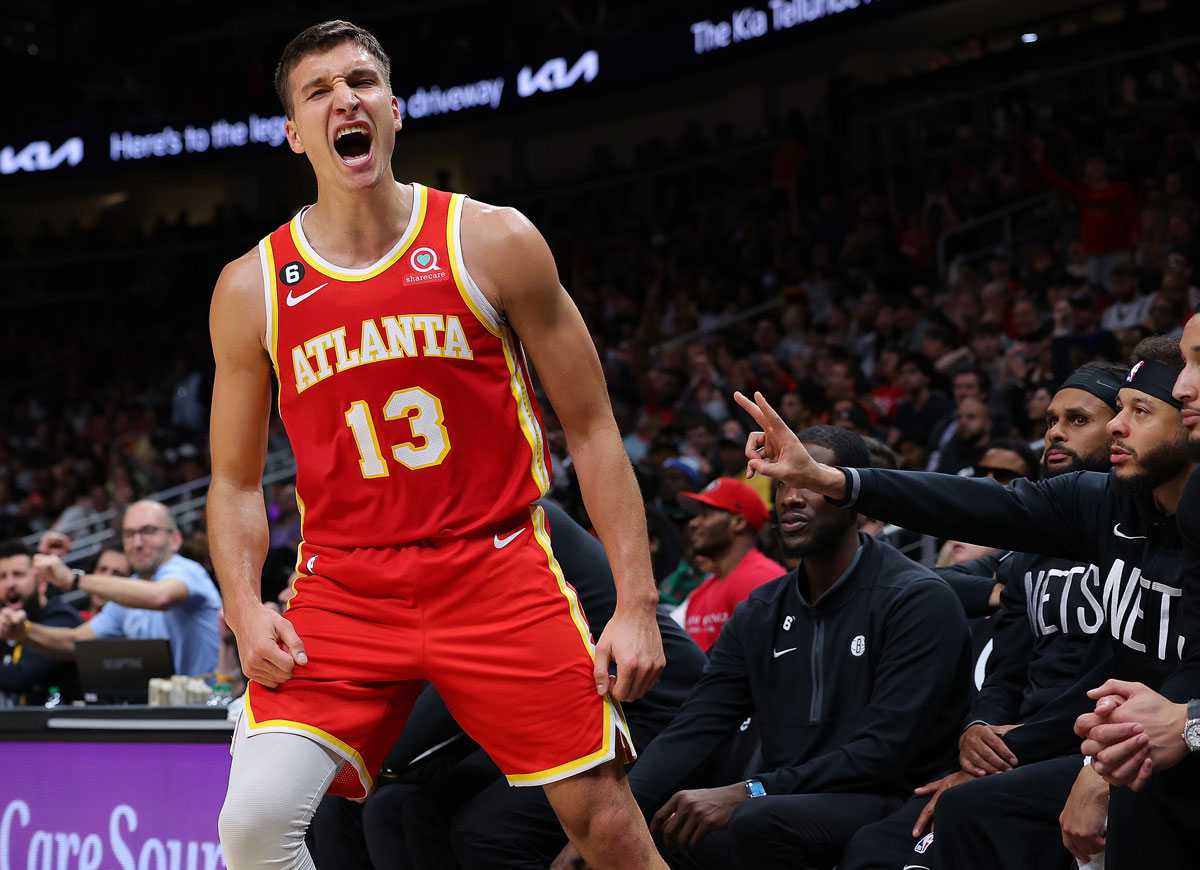 Hawks Trade Bogdan Bogdanovic To Clippers For Terance Mann & Bones Hyland