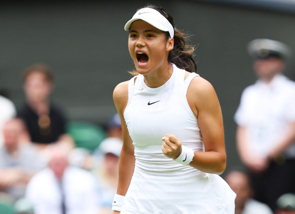 Tennis Star Emma Raducanu Thanks Fans After Being Brought To Tears By Spectator Who Was Detained For ‘Fixated Behavior’ On Her