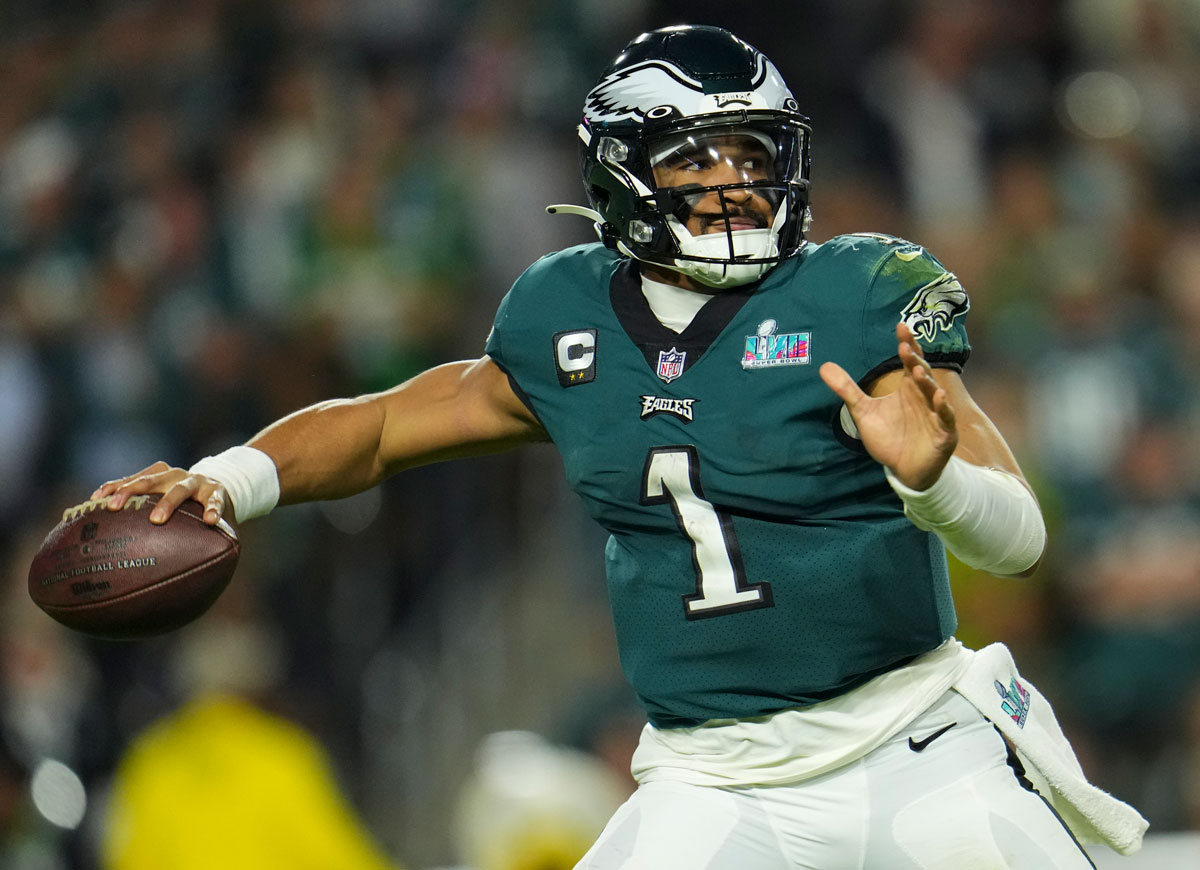 Eagles’ QB Jalen Hurts Is Determined To Avenge Super Bowl LVII Loss: ‘It Lit A Fire In Me’