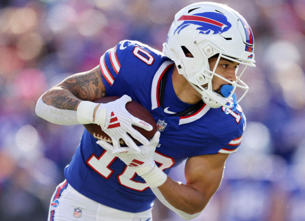 Khalil Shakir Signs Four-Year, $60.2 Million Deal With Bills, Cementing His Role in Offense