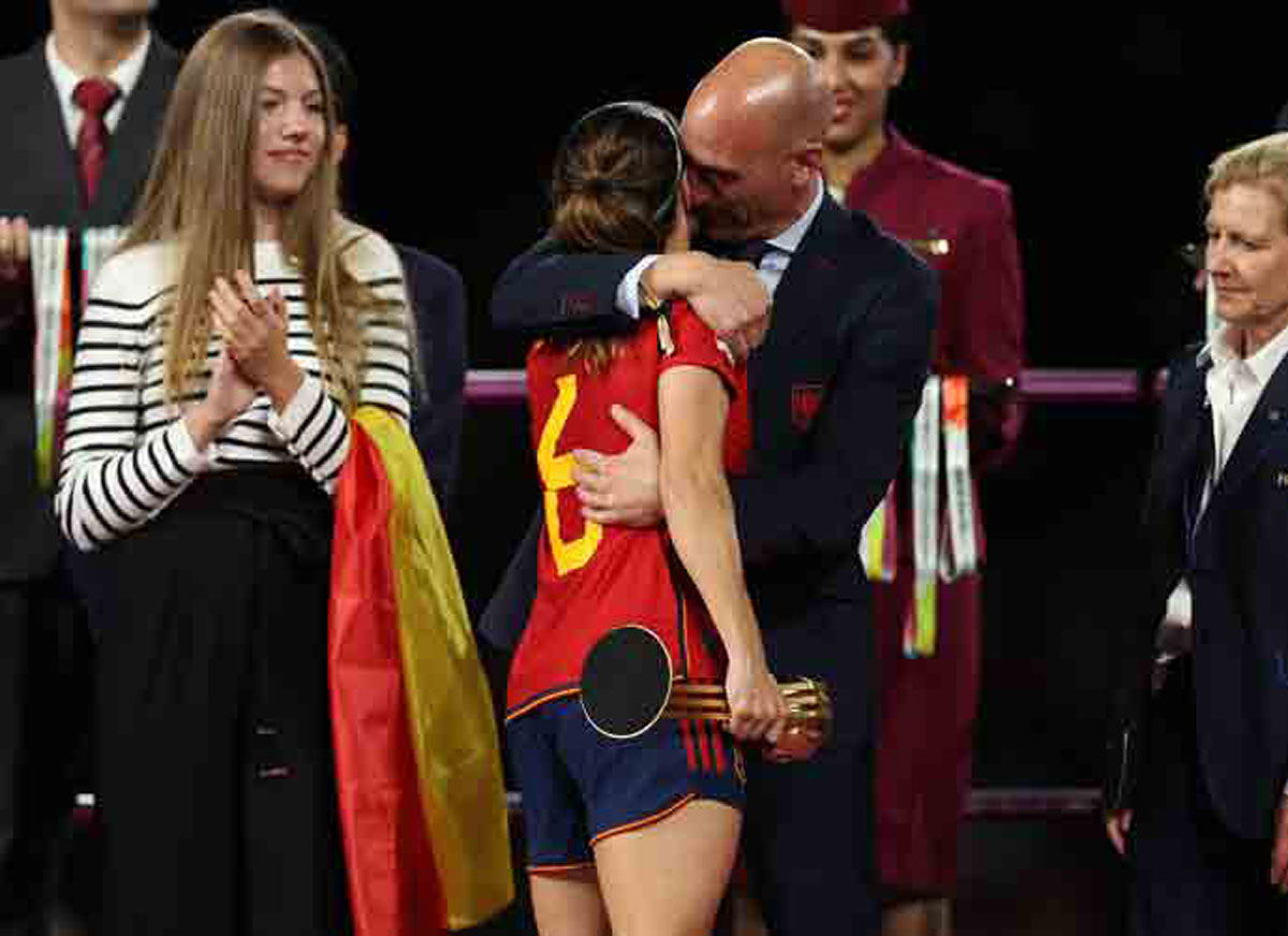 VIDEO: Ex-Spanish Soccer Chief Luis Rubiales Says Jenni Hermoso ‘Consented’ To Infamous World Cup Kiss