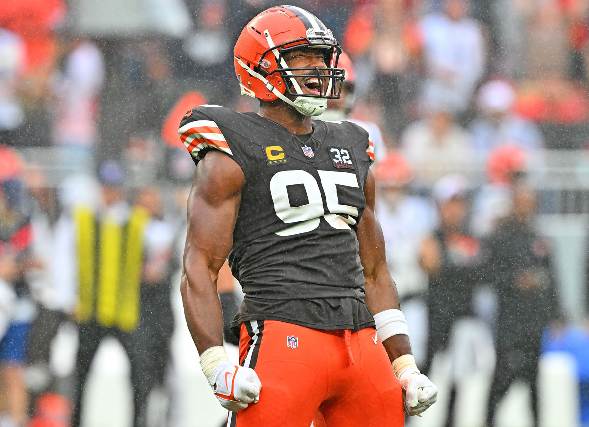 Myles Garrett’s Trade Request Could Unravel Final Pieces Of Browns’ Identity