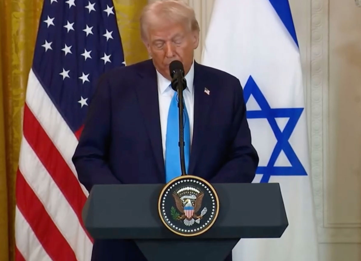 VIDEO: Trump Says U.S. Should ‘Take Over’ Gaza & 2 Million Palestinians There Should Be Resettled At Press Conference With Netanyahu