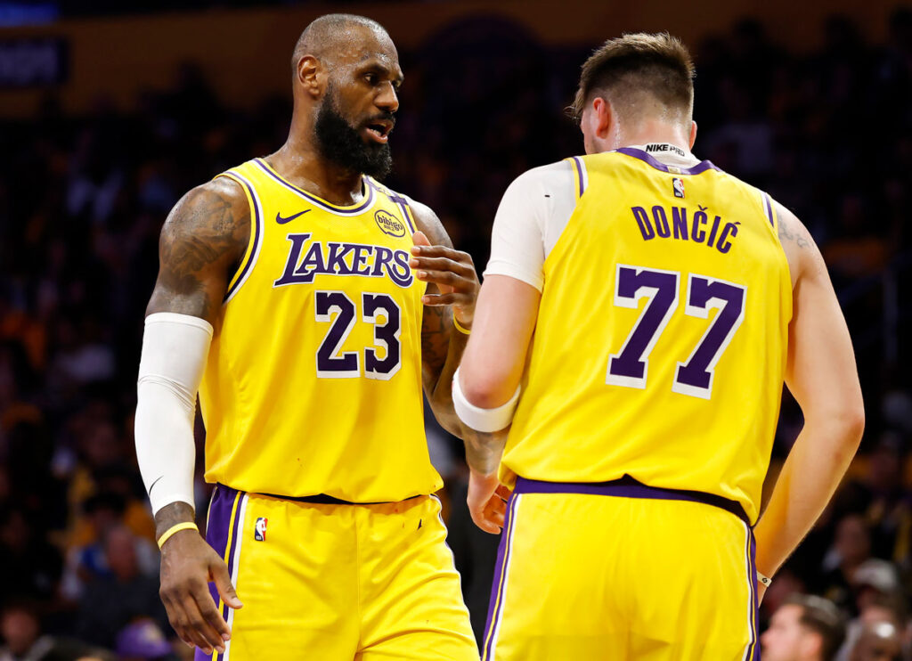 LeBron James Congratulates Luka Doncic On New Three-year Extension