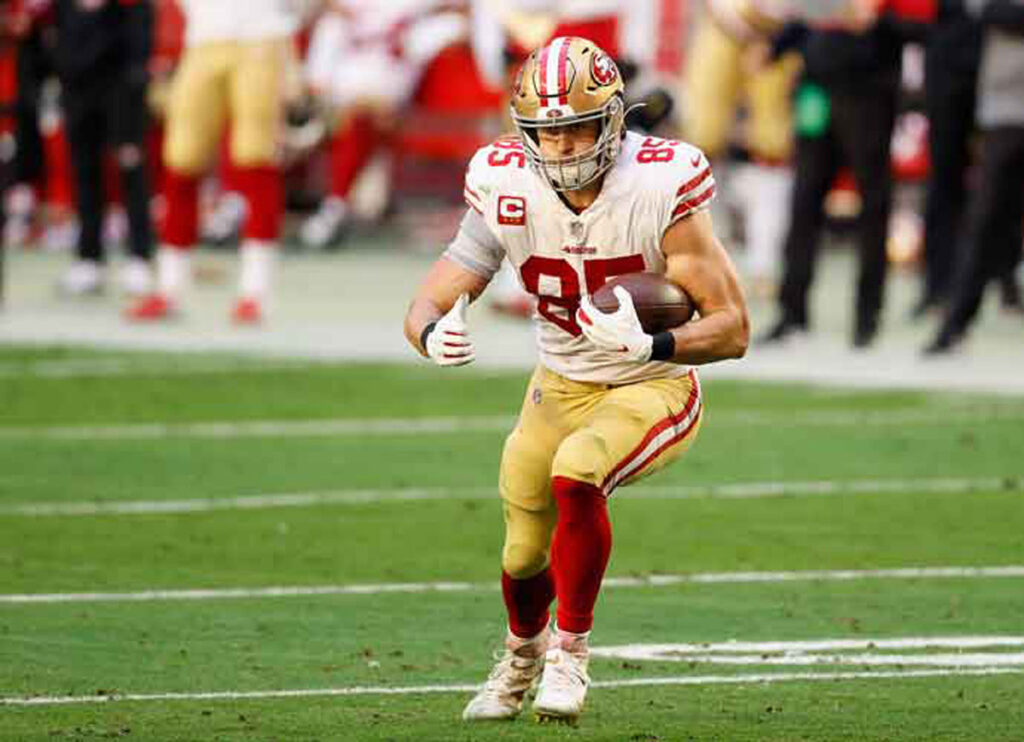 49ers Tight End George Kittle Signs Extension With Team Through 2029
