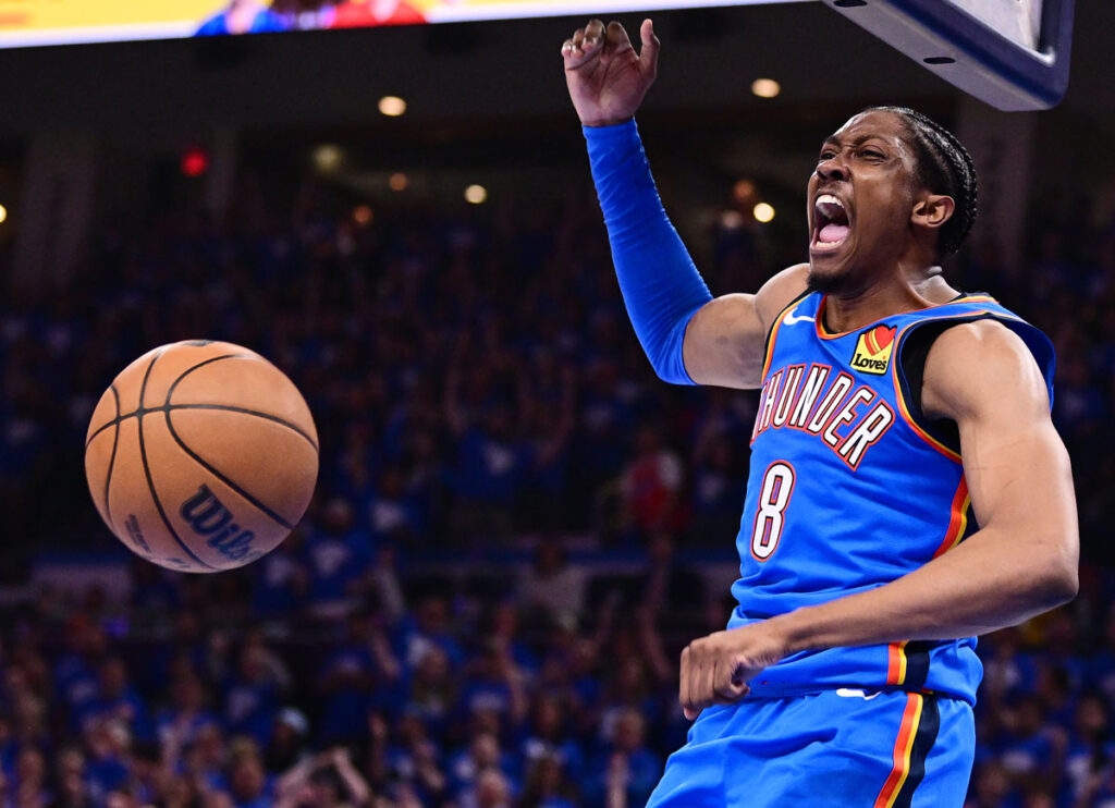 Jalen Williams Shines With 40 Points As Thunder Pull Ahead In NBA Finals