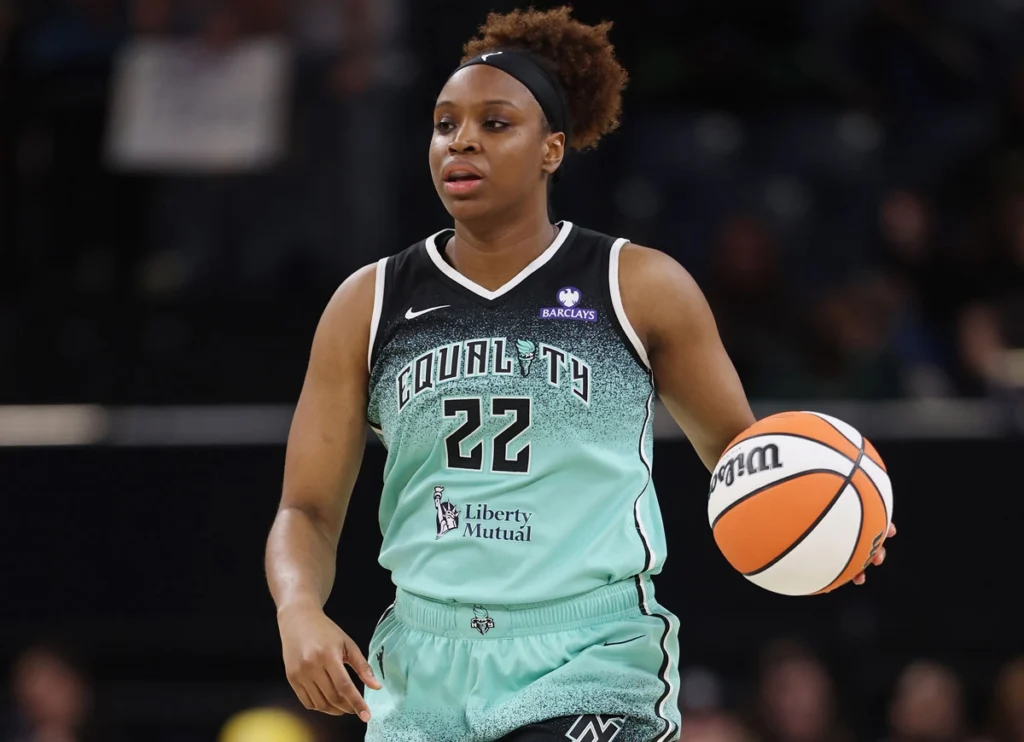 New York Liberty Show Their Depth In WNBA Record Win