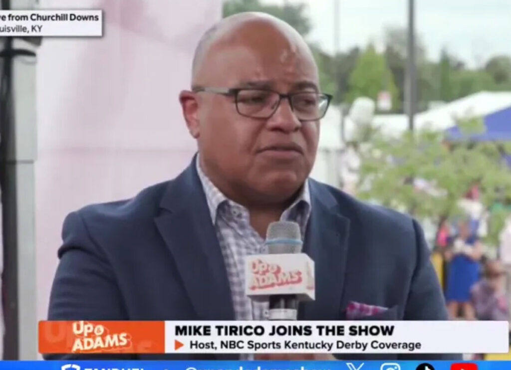 Mike Tirico Details Extreme Allergic Reaction To Nuts That Forced Him Off Of Kentucky Derby Broadcast