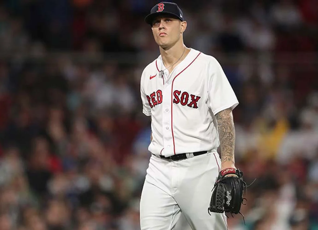 Struggling Boston Red Sox Fall Below .500