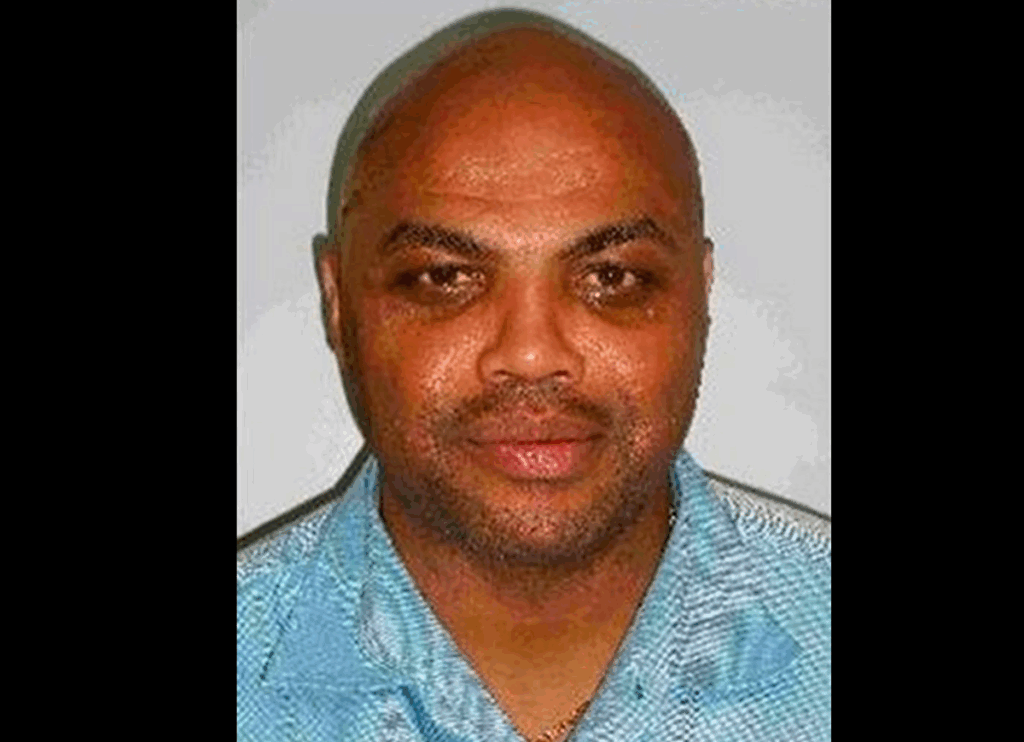 50 Most-Infamous Athlete Mugshots: NBA Star Charles Barkley Arrested On Suspicion Of  DUI In ’08
