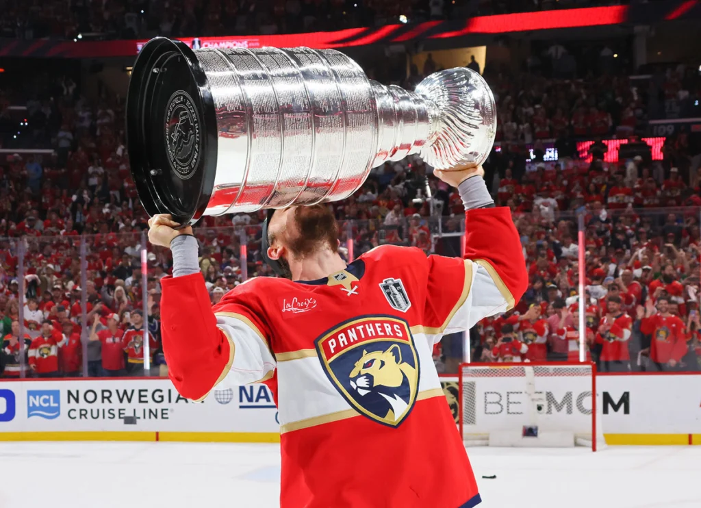 Panthers Beat Oilers To Become Back-To-Back Stanley Cup Champions Led By Sam Reinhart’s 4 Goals