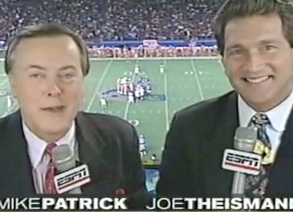 Sports Greats Who Died In 2025: Play-By-Play Announcer Mike Patrick Died At 80
