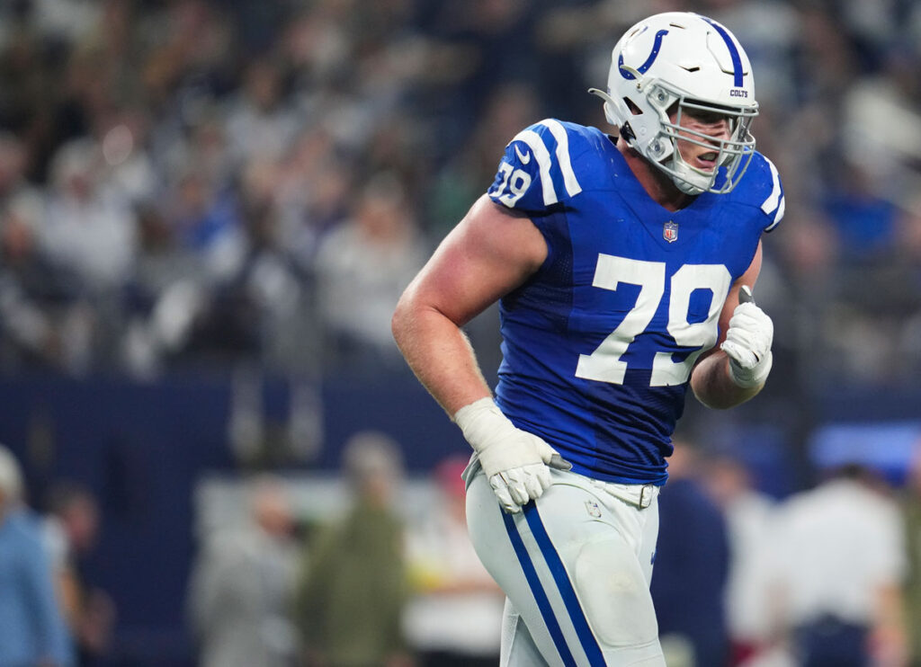 Colts, LT Bernhard Raimann Signs 4-Year, $100M Deal, Sources Confirms