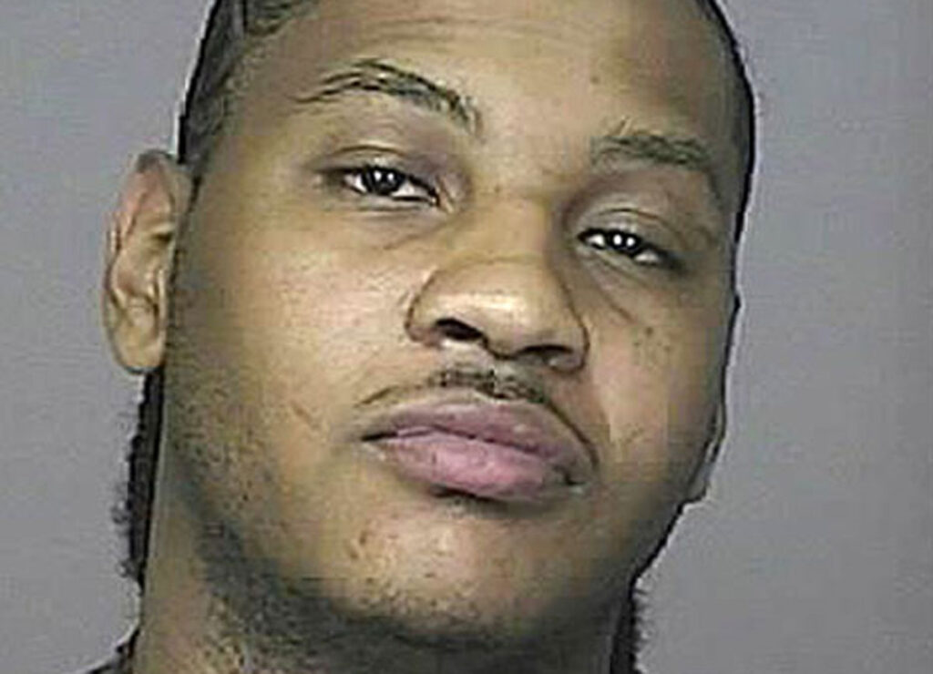 Carmelo Anthony, 2008