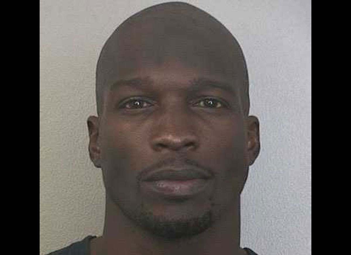 Chad Johnson's mugshot (Broward County Sheriff's Office)