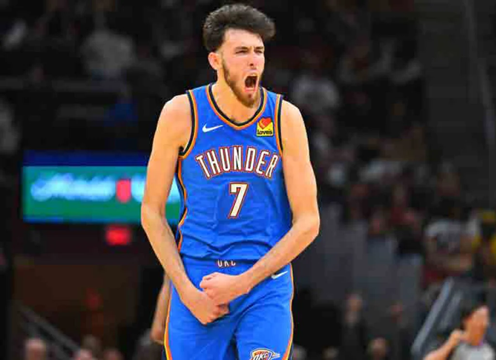Chet Holmgren Agrees To Five-Year Rookie Max Extension With Thunder
